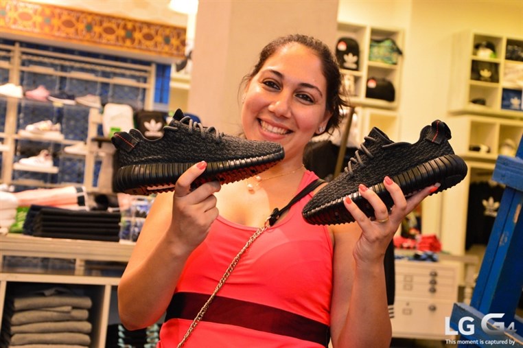 adidas launching of YEEZY Boost 350 